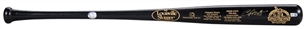 Chipper Jones Signed Louisville Slugger Commemorative Stat Bat (LE 1/500) (MLB Authenticated)